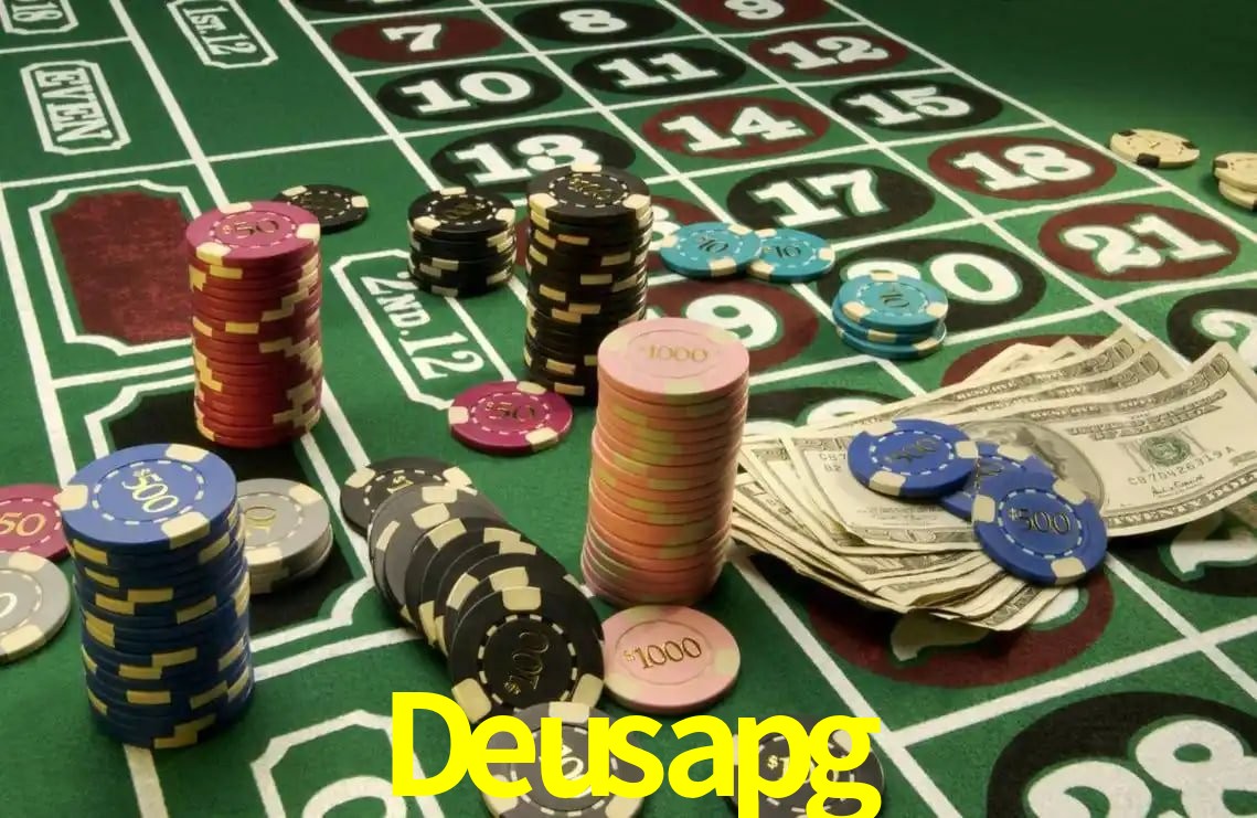 Deusapg: Jogos de Caça-Níqueis-Altas Recompensas, Roleta-Velocidade, Blackjack-Desafios Máximos